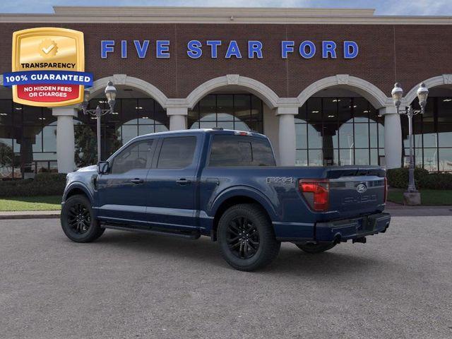 new 2025 Ford F-150 car, priced at $59,096