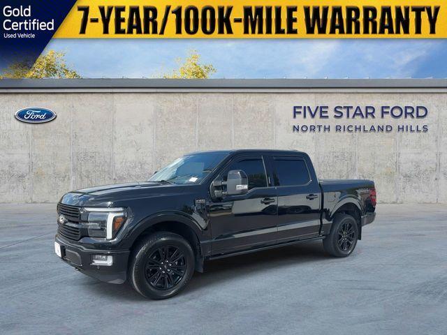 used 2024 Ford F-150 car, priced at $69,000
