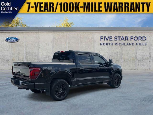 used 2024 Ford F-150 car, priced at $69,000