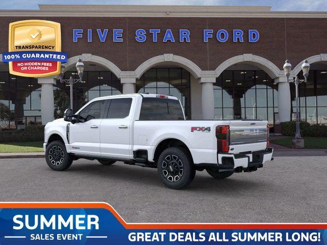 new 2024 Ford F-250 car, priced at $82,368