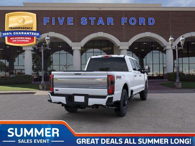 new 2024 Ford F-250 car, priced at $82,368