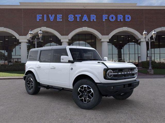 new 2024 Ford Bronco car, priced at $51,522