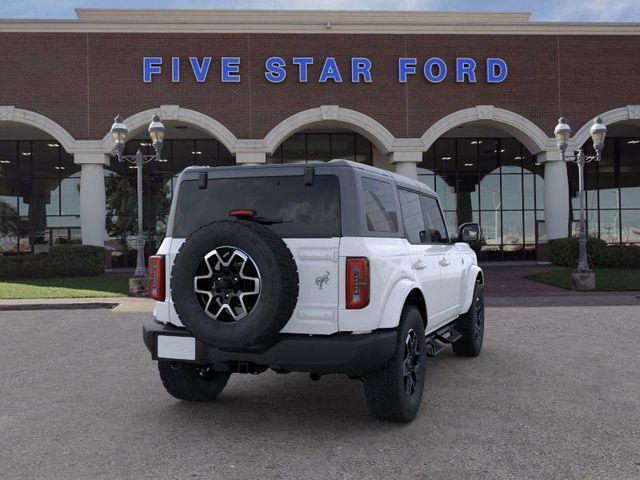 new 2024 Ford Bronco car, priced at $51,522