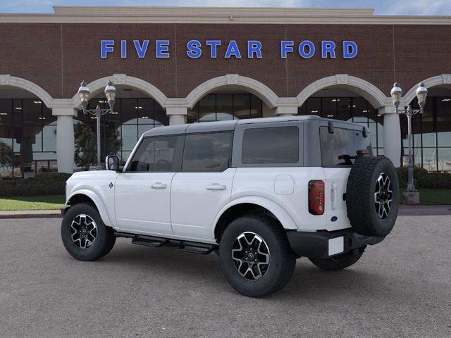 new 2024 Ford Bronco car, priced at $51,522