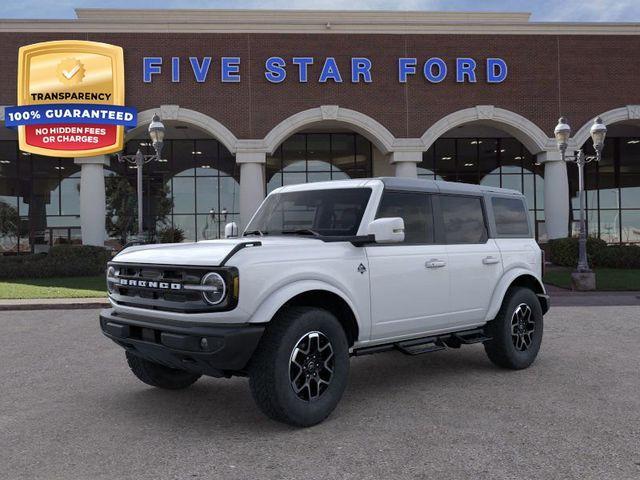 new 2024 Ford Bronco car, priced at $49,849