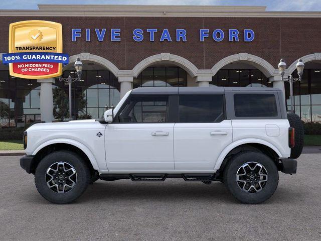 new 2024 Ford Bronco car, priced at $49,849