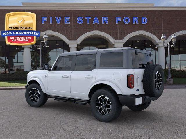 new 2024 Ford Bronco car, priced at $49,849