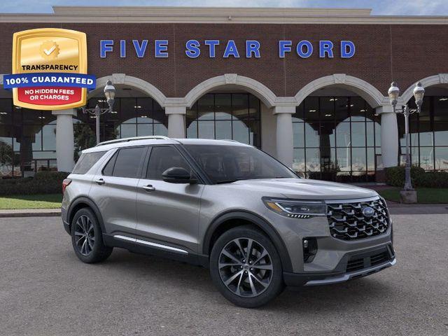 new 2025 Ford Explorer car, priced at $58,960