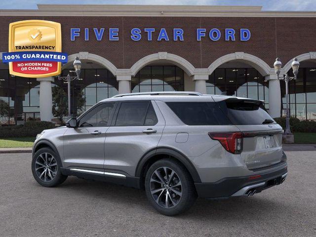 new 2025 Ford Explorer car, priced at $58,960