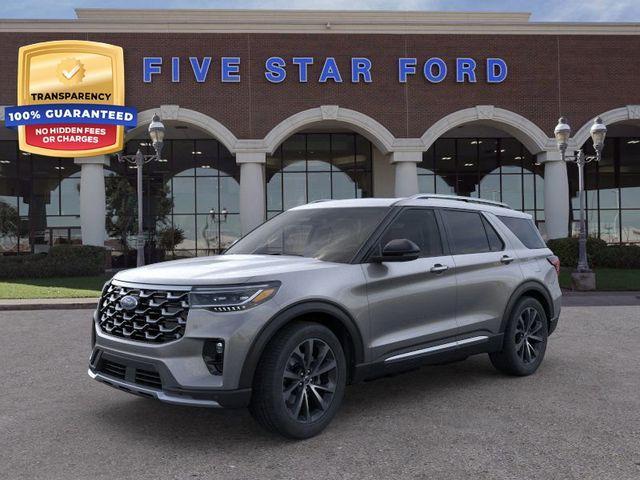 new 2025 Ford Explorer car, priced at $58,960