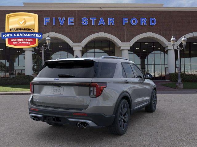 new 2025 Ford Explorer car, priced at $58,960