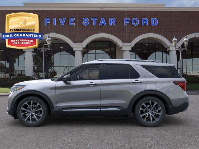 new 2025 Ford Explorer car, priced at $58,960