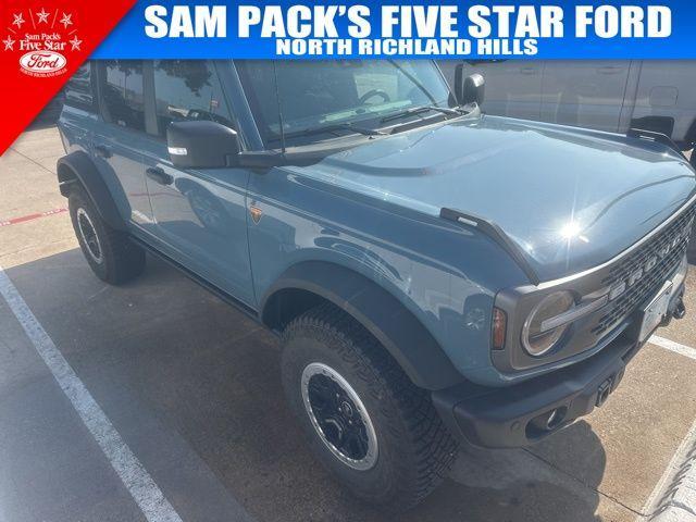 used 2023 Ford Bronco car, priced at $52,000