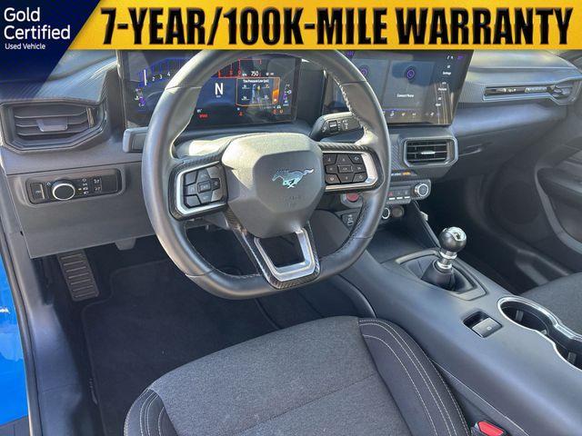 used 2024 Ford Mustang car, priced at $40,000