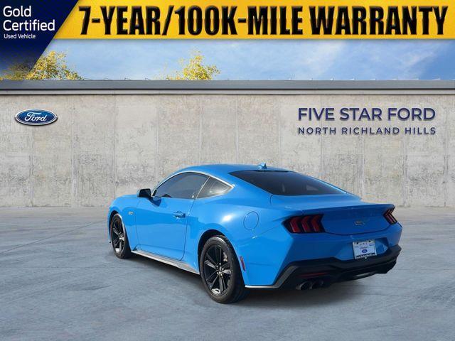 used 2024 Ford Mustang car, priced at $40,000