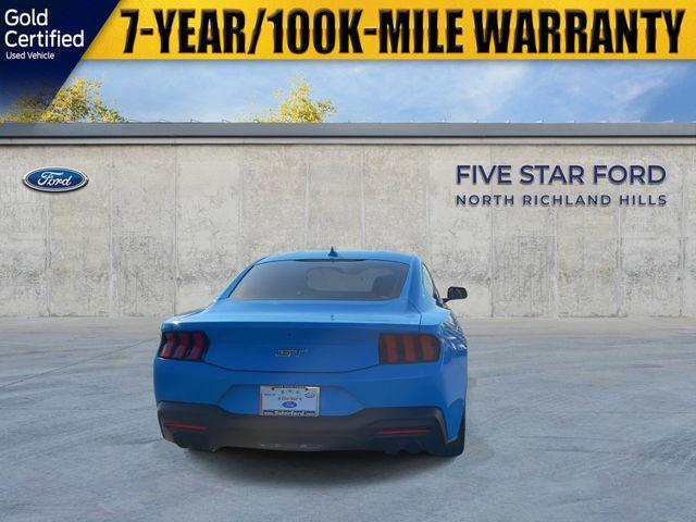 used 2024 Ford Mustang car, priced at $40,000