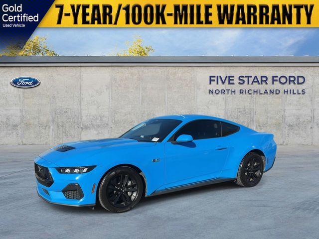 used 2024 Ford Mustang car, priced at $40,000