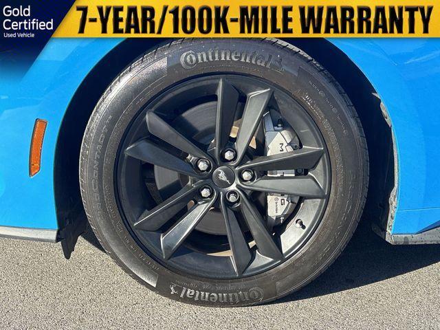 used 2024 Ford Mustang car, priced at $40,000