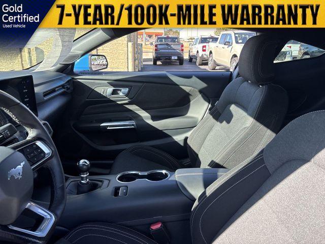 used 2024 Ford Mustang car, priced at $40,000