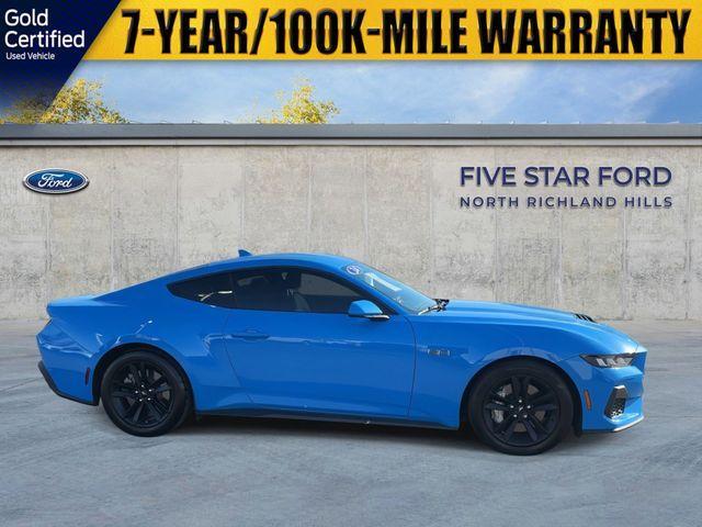 used 2024 Ford Mustang car, priced at $40,000
