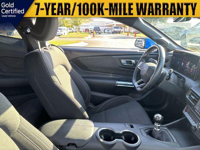 used 2024 Ford Mustang car, priced at $40,000