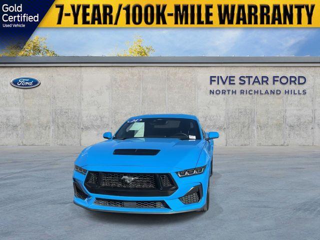 used 2024 Ford Mustang car, priced at $40,000