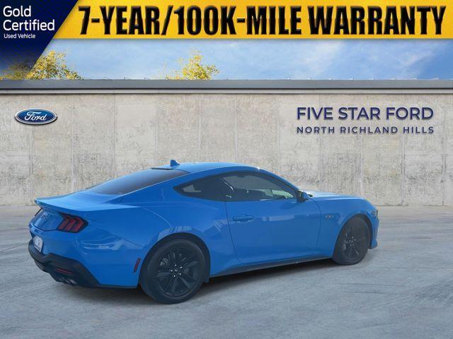 used 2024 Ford Mustang car, priced at $40,000