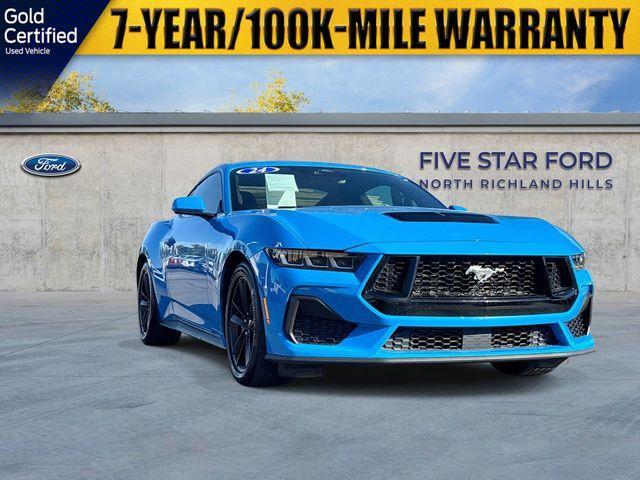 used 2024 Ford Mustang car, priced at $40,000