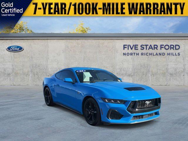 used 2024 Ford Mustang car, priced at $40,000