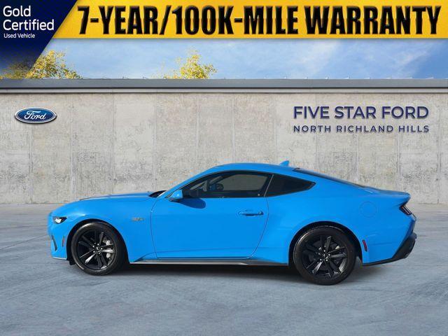 used 2024 Ford Mustang car, priced at $40,000