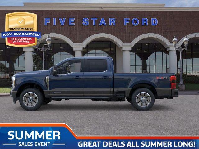 new 2025 Ford F-250 car, priced at $84,718