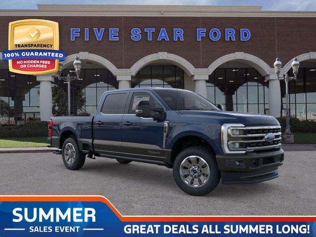 new 2025 Ford F-250 car, priced at $84,718