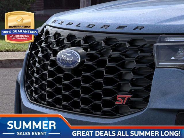 new 2025 Ford Explorer car, priced at $60,680