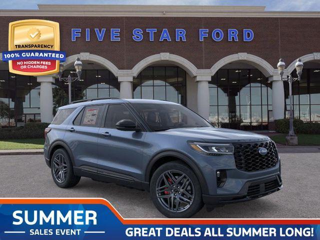 new 2025 Ford Explorer car, priced at $60,680