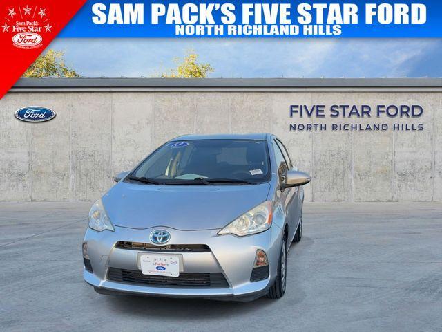 used 2013 Toyota Prius c car, priced at $10,000