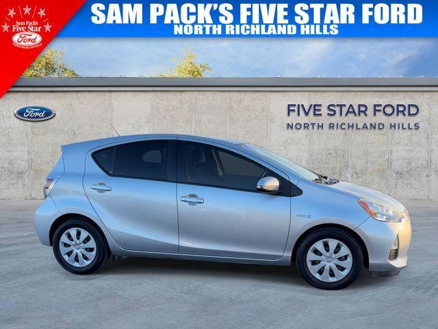 used 2013 Toyota Prius c car, priced at $10,000