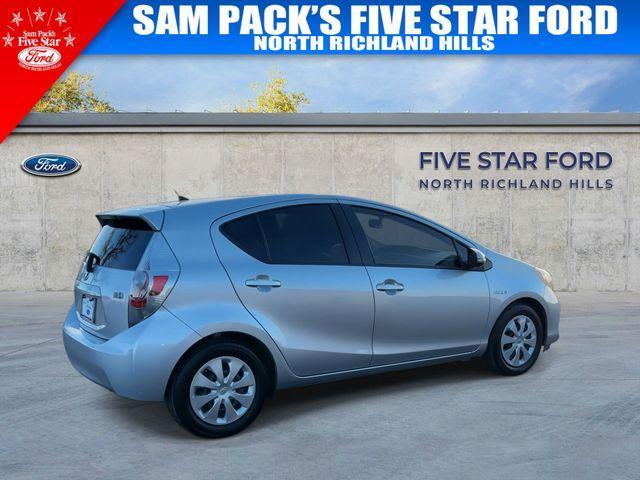 used 2013 Toyota Prius c car, priced at $10,000