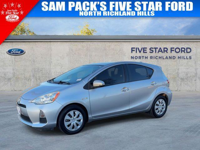 used 2013 Toyota Prius c car, priced at $10,000