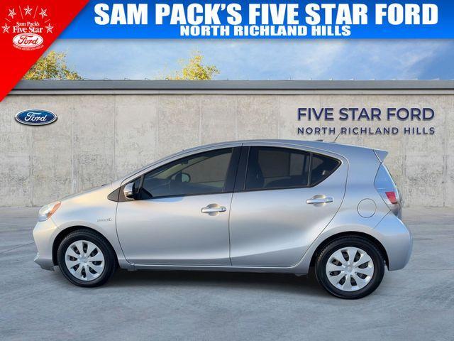 used 2013 Toyota Prius c car, priced at $10,000