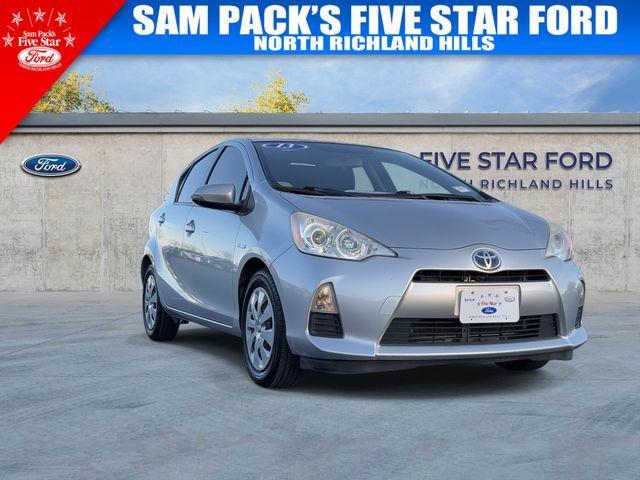 used 2013 Toyota Prius c car, priced at $10,000