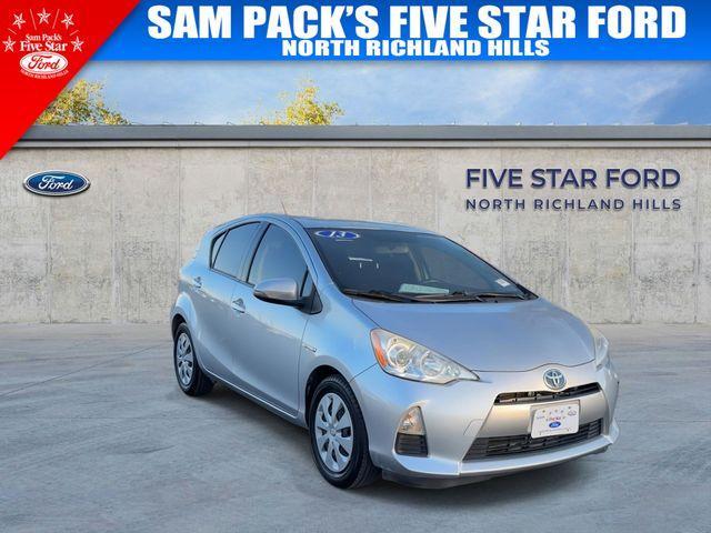 used 2013 Toyota Prius c car, priced at $10,000