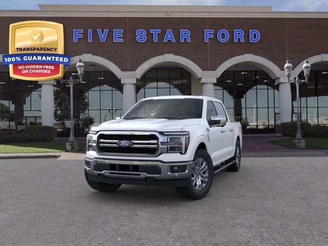 new 2025 Ford F-150 car, priced at $76,185