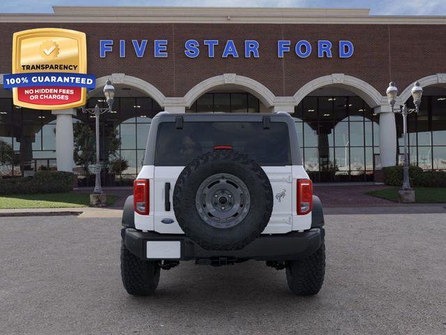 new 2024 Ford Bronco car, priced at $53,895