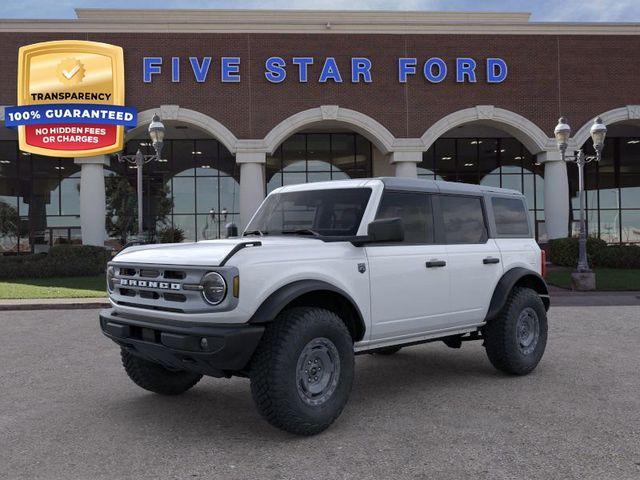 new 2024 Ford Bronco car, priced at $53,895