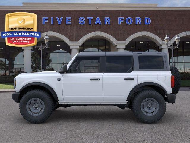 new 2024 Ford Bronco car, priced at $53,895