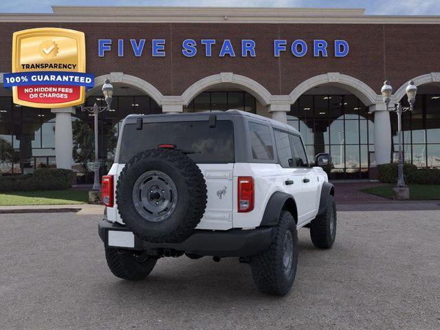 new 2024 Ford Bronco car, priced at $53,895