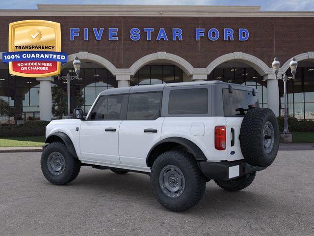 new 2024 Ford Bronco car, priced at $53,895