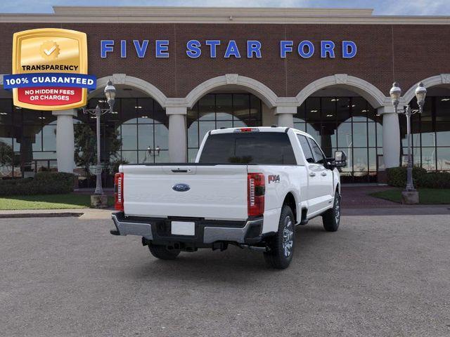 new 2024 Ford F-250 car, priced at $83,076