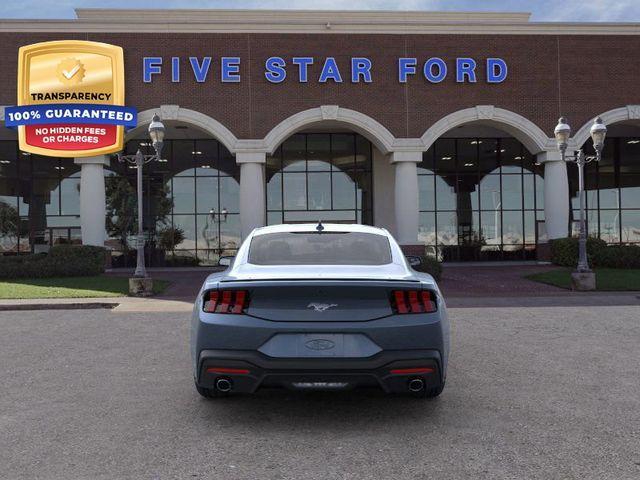 new 2025 Ford Mustang car, priced at $41,844