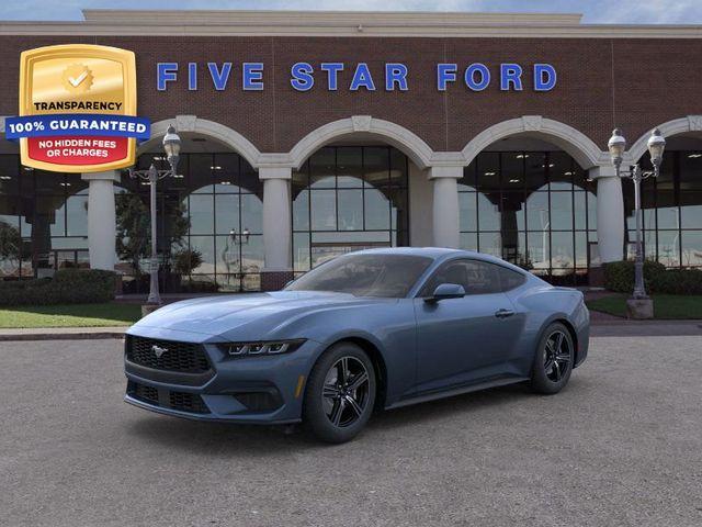 new 2025 Ford Mustang car, priced at $41,844